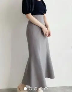 COCO DEAL(ココディール)ギンガムチェックハイウエストマーメイドスカート