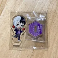 【Dr.STONE】あさぎりゲン　まねきねこコラボミニアクリルスタンド