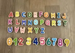 Marbotic Smart Letters and Smart Numbers