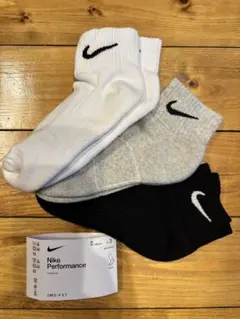 【新品】Nike Performance 靴下 3足セット Mサイズ