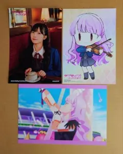 Liellamagazine ウィーンマルガレーテ・結那ゲーマーズ特典3点セット