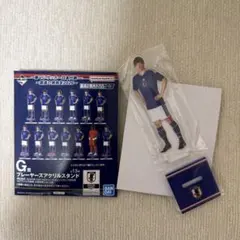 一番くじ サッカー日本代表 G賞プレーヤーズアクリルスタンド 伊東純也のサムネイル