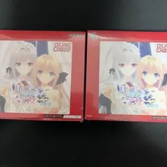 ディバインクロス プロモカード 4枚 朝日とルナ 月に寄り添う乙女の