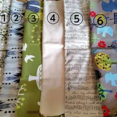 生地セット 多様なデザイン はぎれ