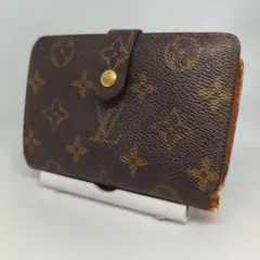 LOUIS VUITTON 財布 定番 高級感 ブラウン モノグラム
