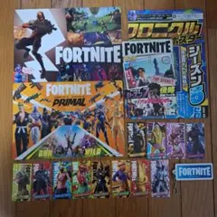 フォートナイト　ステッカー　セット　コロコロコミック　付録　まとめ