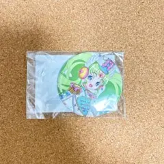 プリパラ ファルル まるくじ 末吉缶バッジ