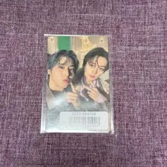 Hollow ソニミュ特典 ユニットトレカ ハン リノ