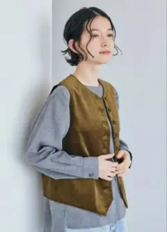 中川政七商店 紙刺繍のベスト - メルカリ