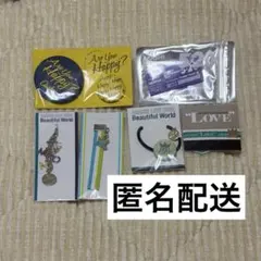 嵐 ストラップ ヘアゴム リボンブレス 缶バッジ アクリルプレート