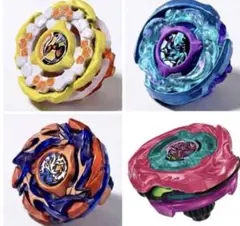 BEYBLADE X レアベイ4種セット 未開封外箱付 スコーピオスピア等