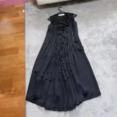noir kei ninomiya プリーツ キャミワンピース XS | Mercari