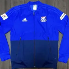 【完全非売品】　元・JFLソニー仙台FC トレーニングウェア上のみXLサイズ 完全非売品】 元・JFLソニー仙台FC トレーニングウェア上のみXLサイズ