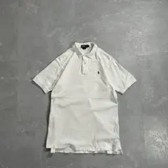 90s Polo by Ralph Lauren 鹿の子 ポロシャツ 刺繍ポニー