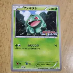 フシギダネ PROMO BW-Pプロモカード 124/BW-P - メルカリ