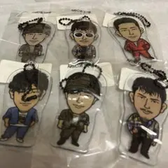 小林直己 クリアチャーム セット③