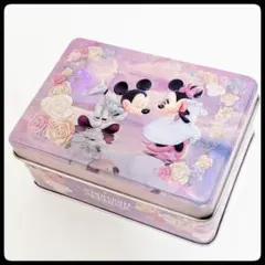 ミッキー ミニー スターライトセレナーデ 小物入れ 東京ばな奈 お菓子 缶