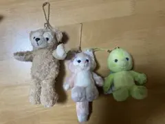 ダッフィー他ストラップ