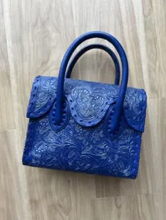 【美品】GRACE CONTINENTAL グレースコンチネンタル 限定色 青のサムネイル
