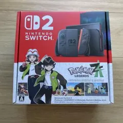 Nintendo Switch2 本体 ポケモン LEGENDS ZA