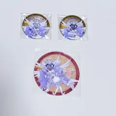 エミリー ハズビンホテル 缶バッジ コースター