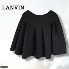 LANVIN en Bleu スカート ミニ丈 黒 38 5060のサムネイル