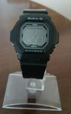 Casio Baby-G BG-5600BK デジタル腕時計 ブラック