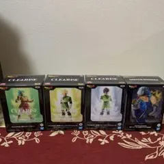 ドラゴンボール CLEARISE & MATCH MAKERS フィギュア4体