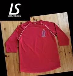 ★LUZeSOMBRA ルースイソンブラ メンズS ロゴ入り 赤
