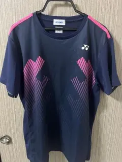 YONEX 半袖ウェア ネイビー/ピンク