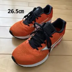 Mizuno Wave Rider オレンジ ランニングシューズ