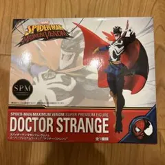 新品 SPMフィギュア ドクター・ストレンジ スパイダーマン マキシマム