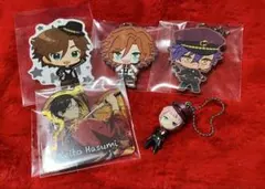 あんスタ　三毛縞斑　乙狩アドニス　蓮巳敬人　斎宮宗　ステッカー　キーホルダー