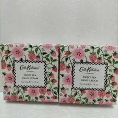 Cath Kidston Sweet Pea Hand Cream 2個セット