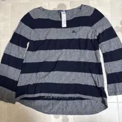 BURBERRY BLUE LABEL ストライプニット