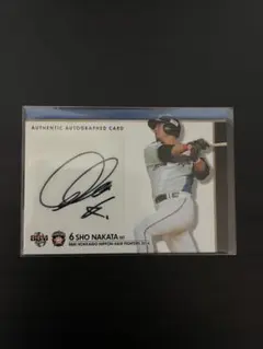 BBM北海道日本ハムファイターズベースボールカード2014 中田翔+おまけ