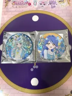 名探偵プリキュア ブルジュラ ホログラム 缶バッジ キュアアルカナ