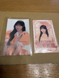 CUTIE STREET 川本笑瑠 会場CD抽選会特典チェキ きゅーすと - メルカリ