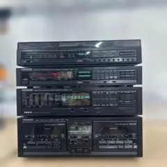 ②KENWOOD (希少品)ROXY L5 コンポCDプレーヤー カセットデッキ - メルカリ