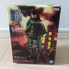 新品未開封　進撃の巨人 Levi The Final Season フィギュア