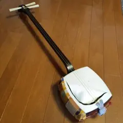08 細棹 三味線本体 綾杉 金ほぞ - メルカリ