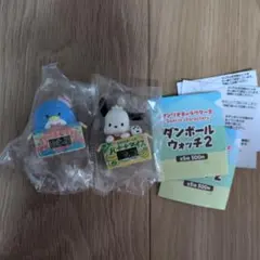 サンリオキャラクターズ　ダンボールウォッチ2 タキシードサム ポチャッコ