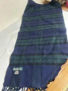 タータンチェック マフラー