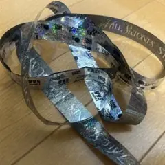 mile SixTONES スタジアム　味の素スタジアム　銀テープ 1枚