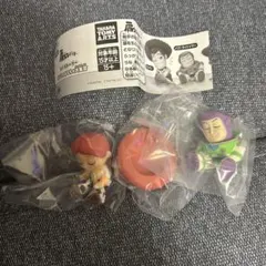 肩ズンFig. トイ・ストーリー ガチャガチャ