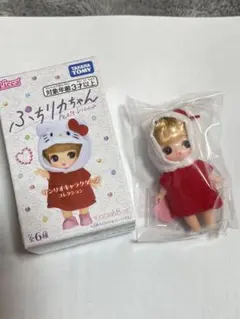 ぷちリカちゃん サンリオキャラクターズコレクション　ハローキティ