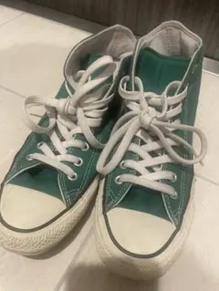 Converse All Star Chuck Taylor 6.5 グリーン