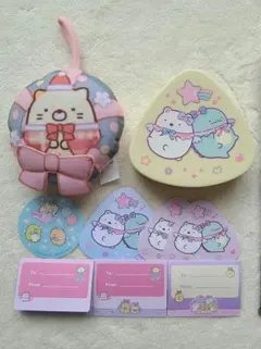 すみっコぐらし　ハッピーセット　小物入れ マスコット