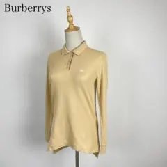 Burberrys 90's 鹿の子 長袖 ポロシャツ