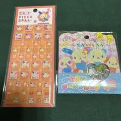 正規品！おはじきシールフレーク タイルシール ウサハナ